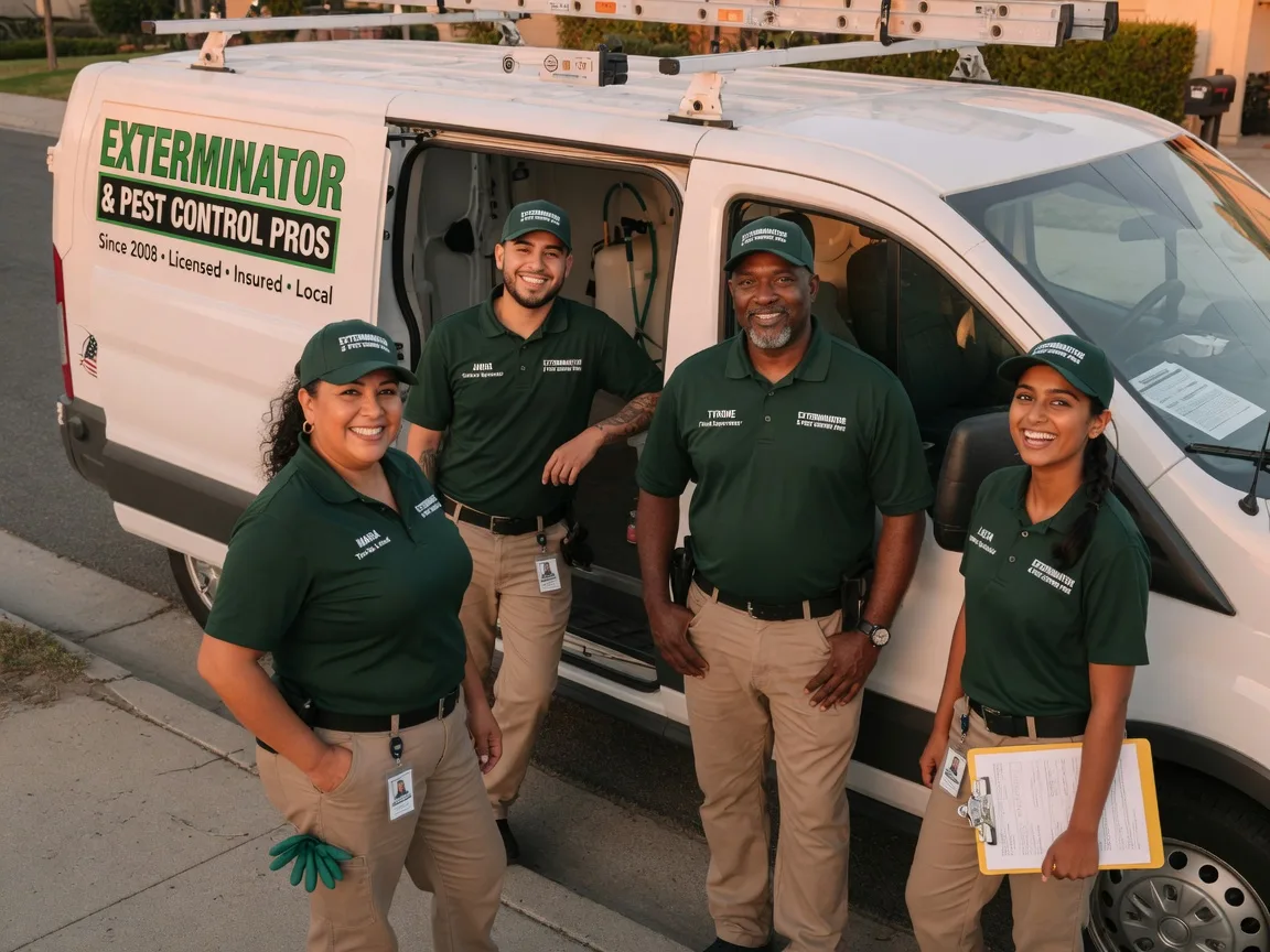 Emergency Pest Control company in Mansfield, IL